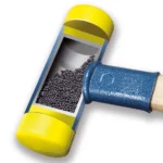Młotek bezodrzutowy 50 mm 1085g średnio twardy WIHA (nr kat. 02097)