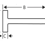 Młotek dwuobuchowy 2000 g Bahco (nr kat. 484F-2000)