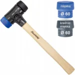 Młotek miękki – średnio miękki fi 60 Safety Wiha (nr kat. 26652)