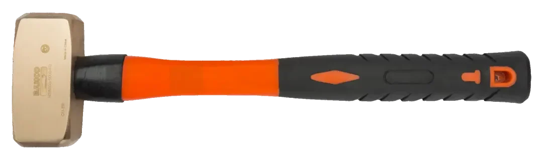 Młotek nieiskrzący dwuobuchowy typu niemieckiego CU-BE BAHCO