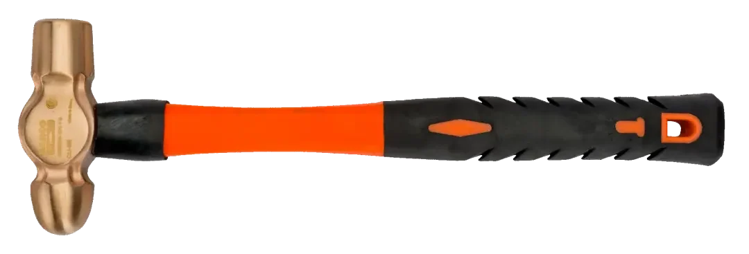 Młotek nieiskrzący kulisty CU-BE BAHCO