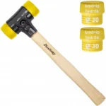 Młotek średnio twardy – średnio twardy fi 30 Safety Wiha (nr kat. 26640)