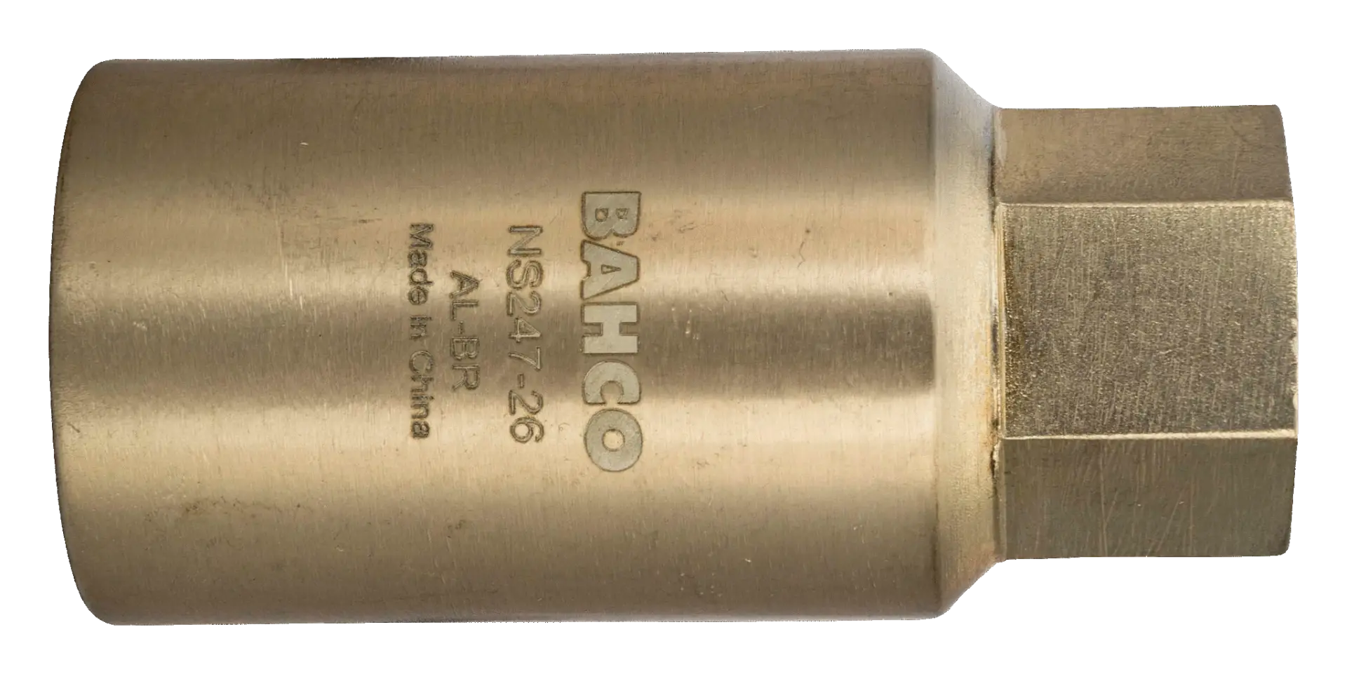 Nasadka nieiskrząca świecowa 1/2" AL-BR 62 mm BAHCO (nr kat. NS247-26)