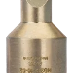 Nasadka nieiskrząca z końcówką trzpieniową płaską AL-BR 1/2″ BAHCO (nr kat. NS248-16-52)