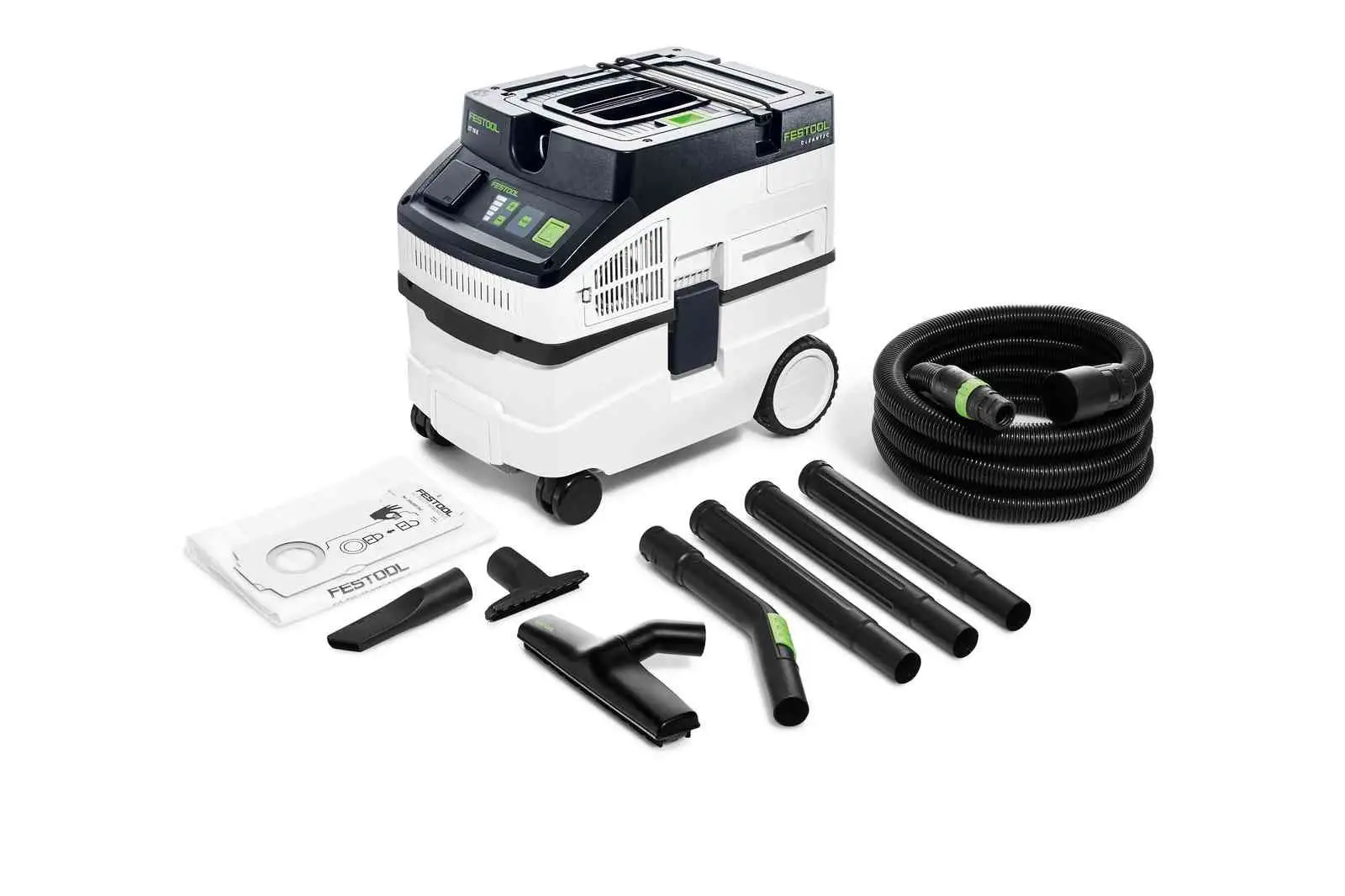Odkurzacz mobilny CLEANTEC CT 15 E-Set FESTOOL (nr kat. 577415)