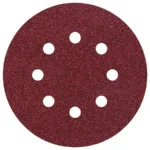 Papier szlifierski 125 mm gr. 80/120/240 perforowany na rzep 25 szt. WOLFCRAFT (nr kat. 2259100)