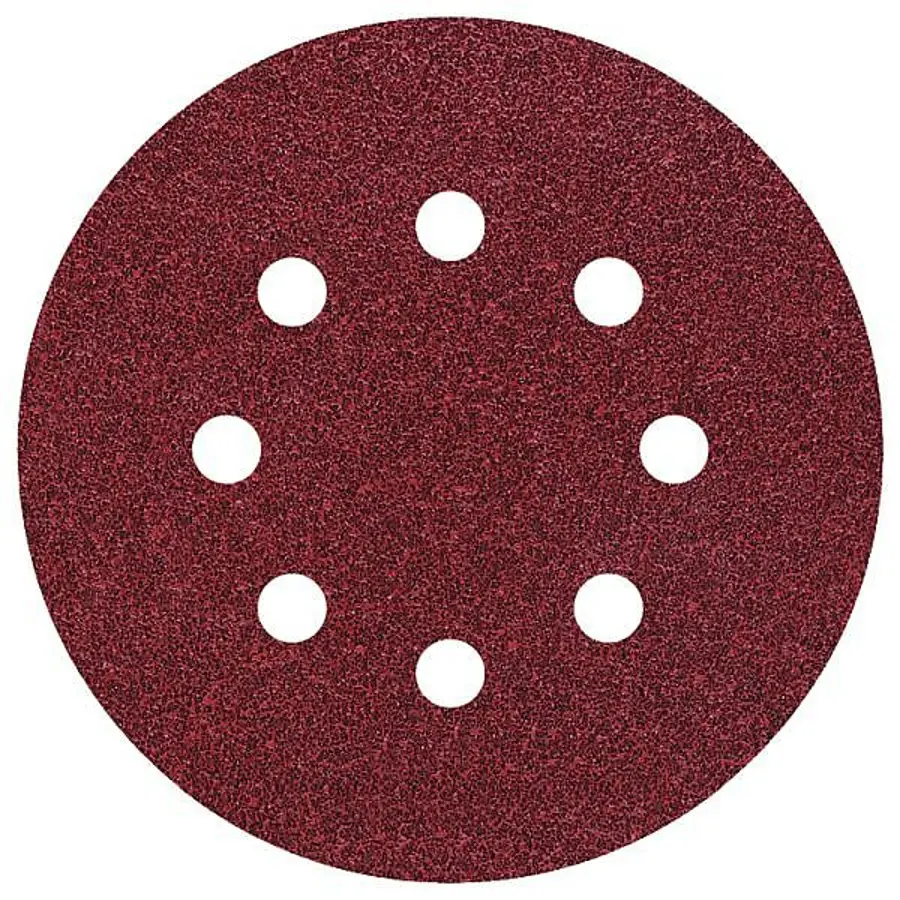 Papier szlifierski 125 mm gr. 60 perforowany na rzep 25 szt. WOLFCRAFT (nr kat. 2250100)