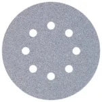 Papier szlifierski 125 mm gr. 60 perforowany na rzep do farby i lakieru 5 szt. WOLFCRAFT (nr kat. 1151000)