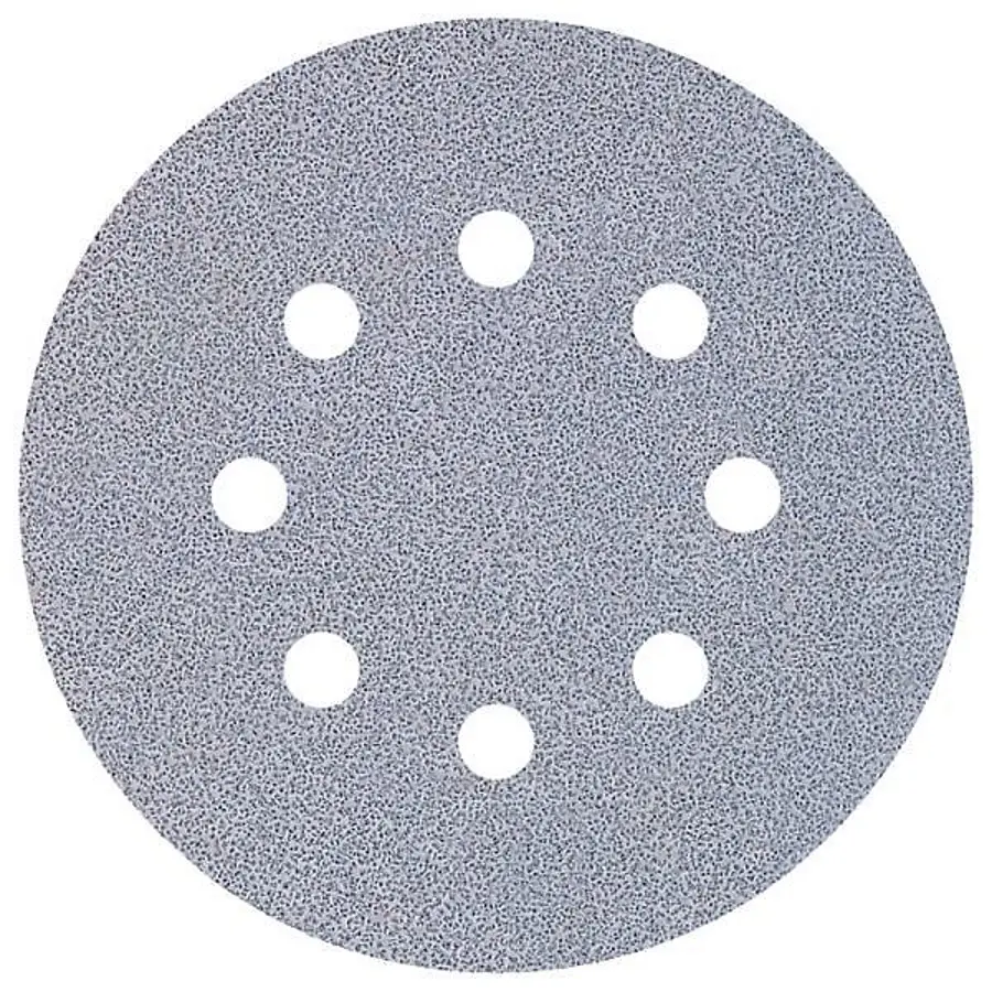 Papier szlifierski 125 mm gr. 60 perforowany na rzep do farby i lakieru 5 szt. WOLFCRAFT (nr kat. 1151000)