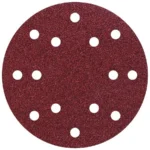 Papier szlifierski 150 mm gr. 40 perforowany na rzep 5 szt. WOLFCRAFT (nr kat. 1840000)
