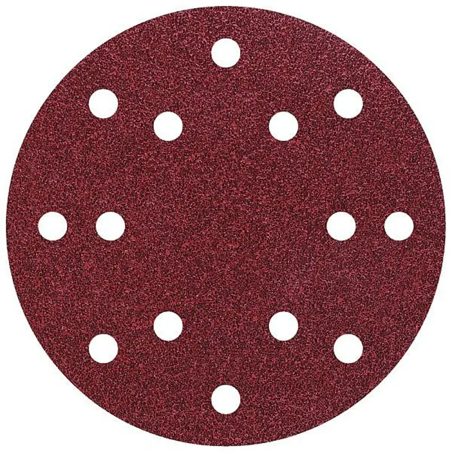 Papier szlifierski 150 mm gr. 120 perforowany na rzep 5 szt. WOLFCRAFT (nr kat. 1843000)