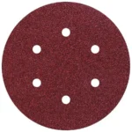 Papier szlifierski 150 mm gr. 60/120/240 perforowany na rzep 12 szt. WOLFCRAFT (nr kat. 1838000)