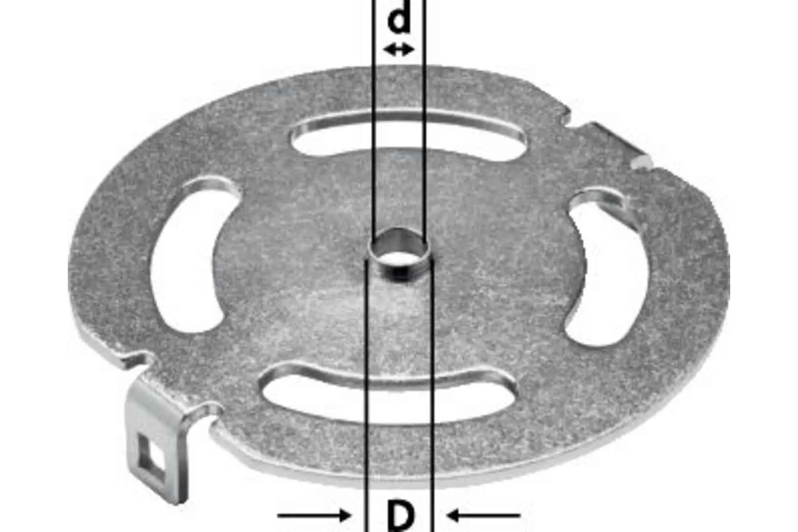 Pierścień kopiujący KR-D 8,5/OF1400/VS 600 FESTOOL (nr kat. 492179)