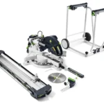 Piła ukosowa, ukośnica przesuwna KS 120 REB-Set-MFT FESTOOL (nr kat. 576663)