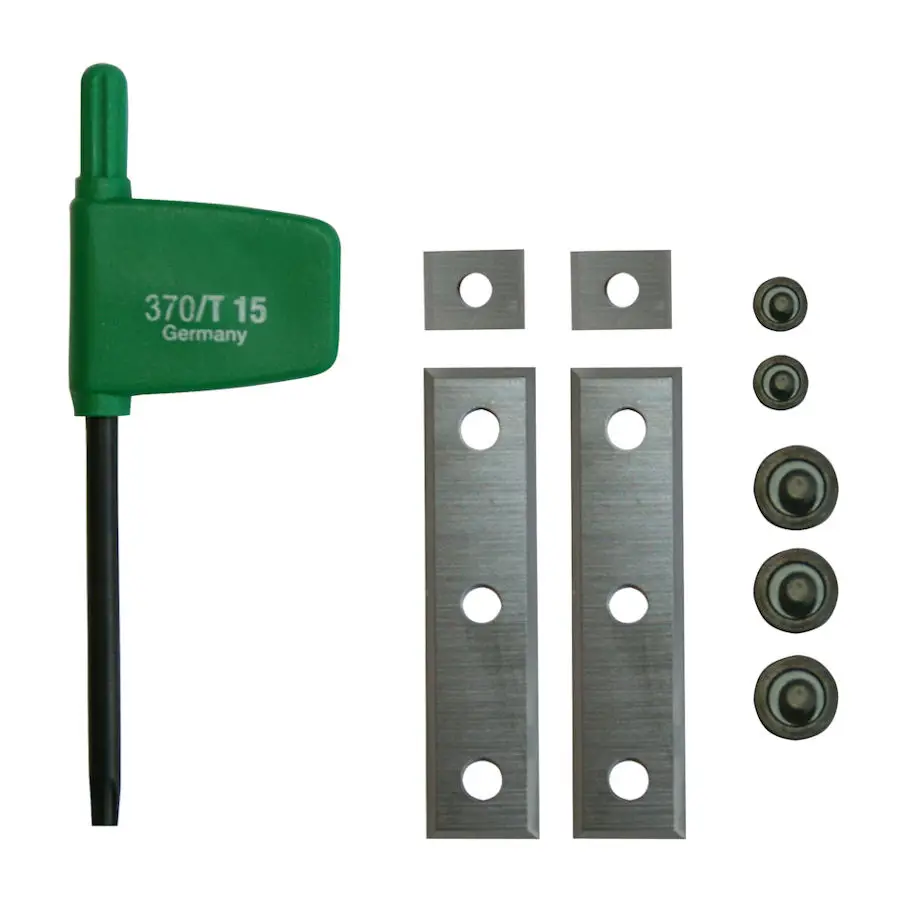 Płytki wymienne Wepla Set D 16 2+2 FESTOOL (nr kat. 497458)