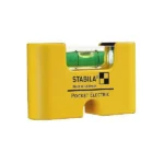 Poziomica magnetyczna kieszonkowa 6,7 cm Pocket Electric STABILA (nr kat. 17775)