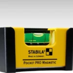 Poziomica magnetyczna kieszonkowa 6,7 cm Pocket PRO Magnetic STABILA (nr kat. 17953)