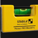 Poziomica magnetyczna kieszonkowa 6,7 cm Pocket PRO Magnetic STABILA (nr kat. 17953)
