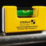 Poziomica magnetyczna kieszonkowa 6,7 cm Pocket PRO Magnetic STABILA (nr kat. 17953)