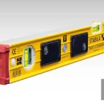 Poziomica z podświetlanymi libelkami seria 196-2 LED 61 cm STABILA (nr kat. 17392)