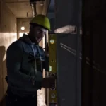 Poziomica z podświetlanymi libelkami seria 196-2 LED 61 cm STABILA (nr kat. 17392)