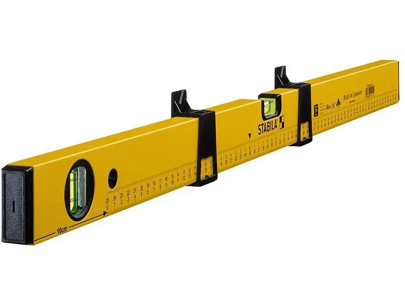 Poziomica ze znacznikami seria 70 MAS 80 cm STABILA (nr kat. 14111)