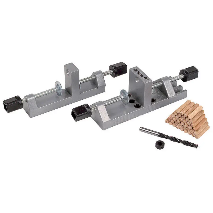 Przyrząd do połączeń kołkowych - 6, 8, 10 mm WOLFCRAFT (nr kat. WF3750000)