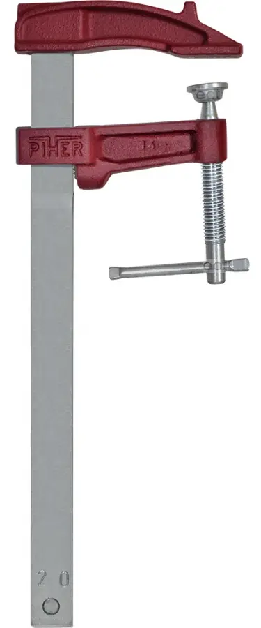 Ścisk śrubowy 30 cm model M Piher (nr kat. P01030)