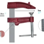 Ścisk śrubowy 20 cm model M Piher (nr kat. P01020)
