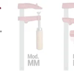 Ścisk śrubowy 20 cm model M Piher (nr kat. P01020)