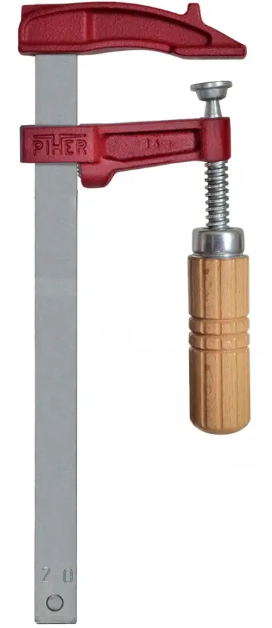 Ścisk śrubowy 30 cm model MM Piher (nr kat. P02030)
