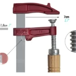 Ścisk śrubowy 30 cm model MM Piher (nr kat. P02030)