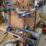 Ścisk śrubowy 80 cm model F Piher (nr kat. P04080)