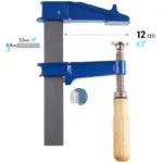 Ścisk śrubowy 80 cm model FM Piher (nr kat. P42080)