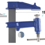 Ścisk śrubowy 80 cm model R Piher (nr kat. P05080)