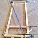 Ścisk śrubowy 80 cm model R Piher (nr kat. P05080)