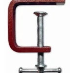 Ścisk śrubowy 7 cm model G CLAMPS Piher (nr kat. P55070)