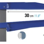 Ścisk śrubowy 30 cm model K Piher (nr kat. P06030)