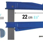 Ścisk śrubowy 60 cm model S Piher (nr kat. P15060)