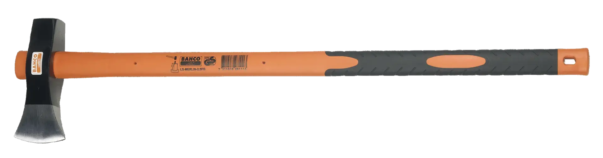 Siekiera do rozłupywania 3330 gramów Bahco (nr kat. LS-MERLIN-2.5FG)