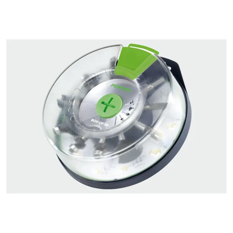 Skrzynka z frezami Box-OF HW S8 Mix FESTOOL (nr kat. 498979)