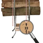 Stojak do cięcia drewna mały WOLFCRAFT (nr kat. WF5119000)