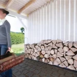 Stojak na drewno opałowe WOLFCRAFT (nr kat. 5122000)