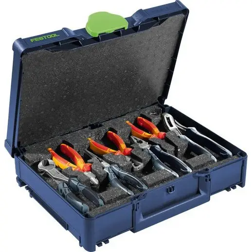 Systainer z zestawem szczypiec SYS3 M 112 ZA FFESTOOL (nr kat. 577456)