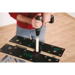 Szczęki zaciskowe do stołu – przekroje rurowe 4 szt. WOLFCRAFT (nr kat. WF6174000)