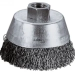 Szczotka doczołowa 65 mm/M14 – drut falisty WOLFCRAFT (nr kat. 2702000)
