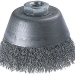 Szczotka doczołowa 90 mm/M14 – drut falisty WOLFCRAFT (nr kat. WF2151000)