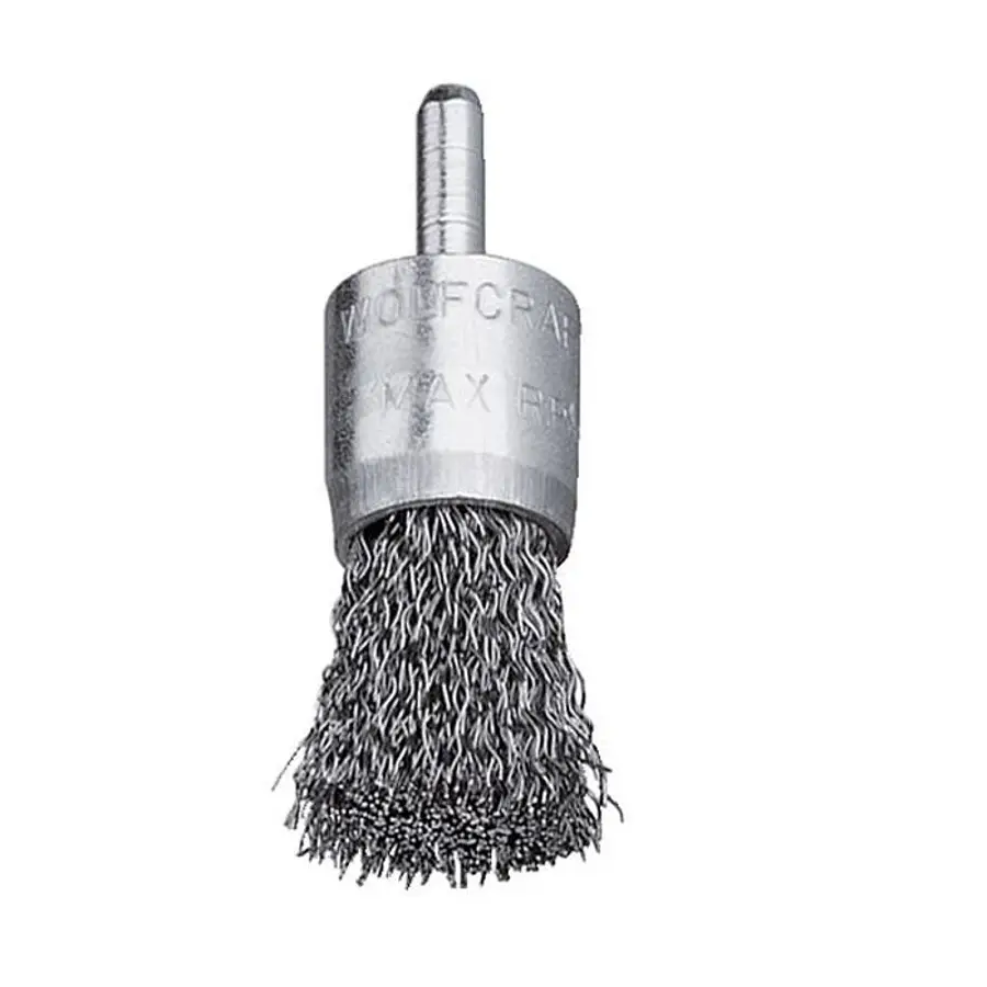 Szczotka pędzelkowa 25 mm drut falisty trzpień WOLFCRAFT (nr kat. 2126000)