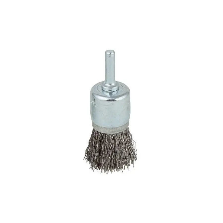 Szczotka pędzelkowa 25 mm drut falisty trzpień WOLFCRAFT (nr kat. 8474000)