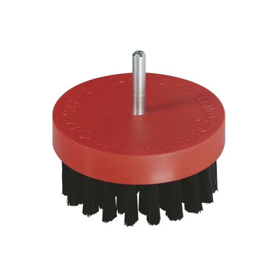 Szczotka polerska 80 mm/6 mm WOLFCRAFT (nr kat. 2713000)